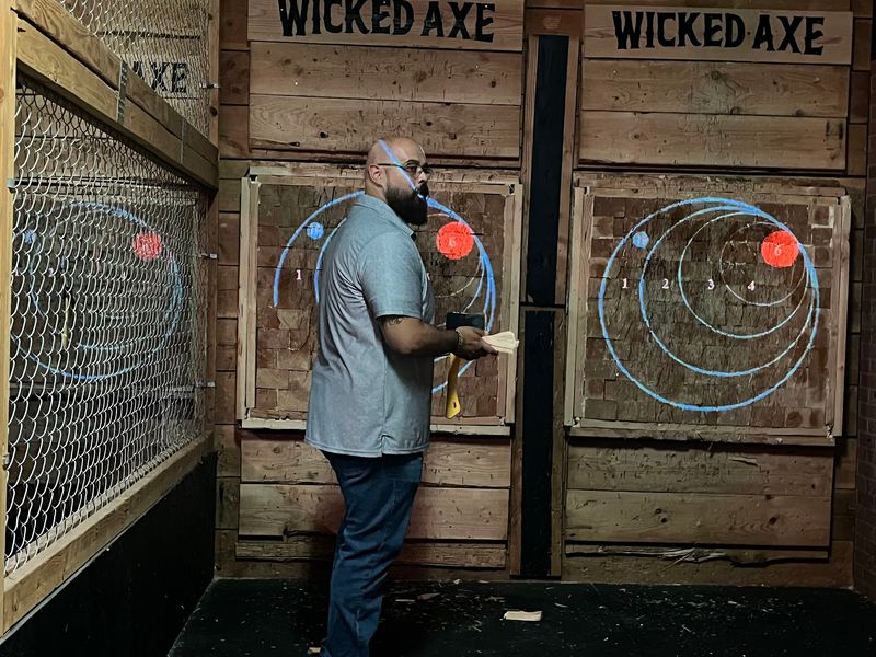 Axe Throwing And Escape Rooms Share The Hideout