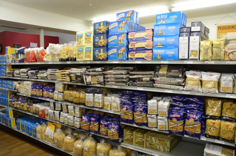 Every Shelf In Here Is Basically A Pasta Night Waiting To Happen