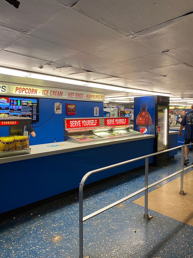 Save Room, Because The Snack Bar Means Business