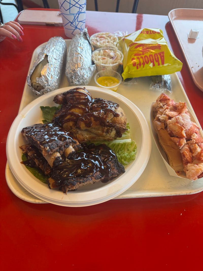 Somebody In Your Group Skips Shellfish? Relax, They Eat Too