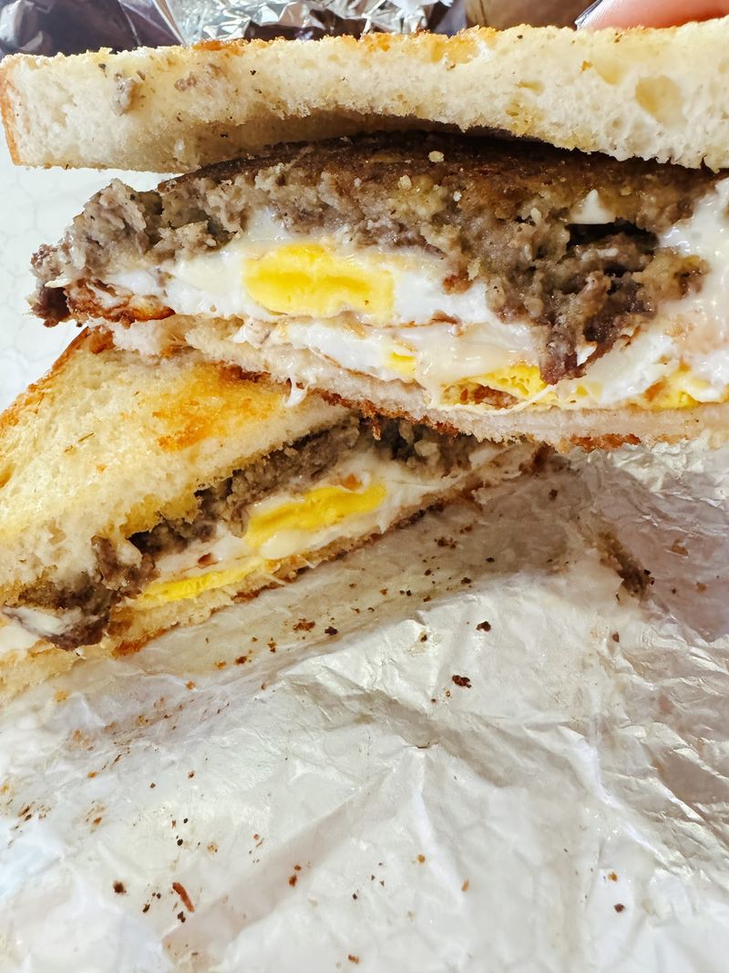 Scrapple On A Breakfast Sandwich Is Peak Delaware Morning