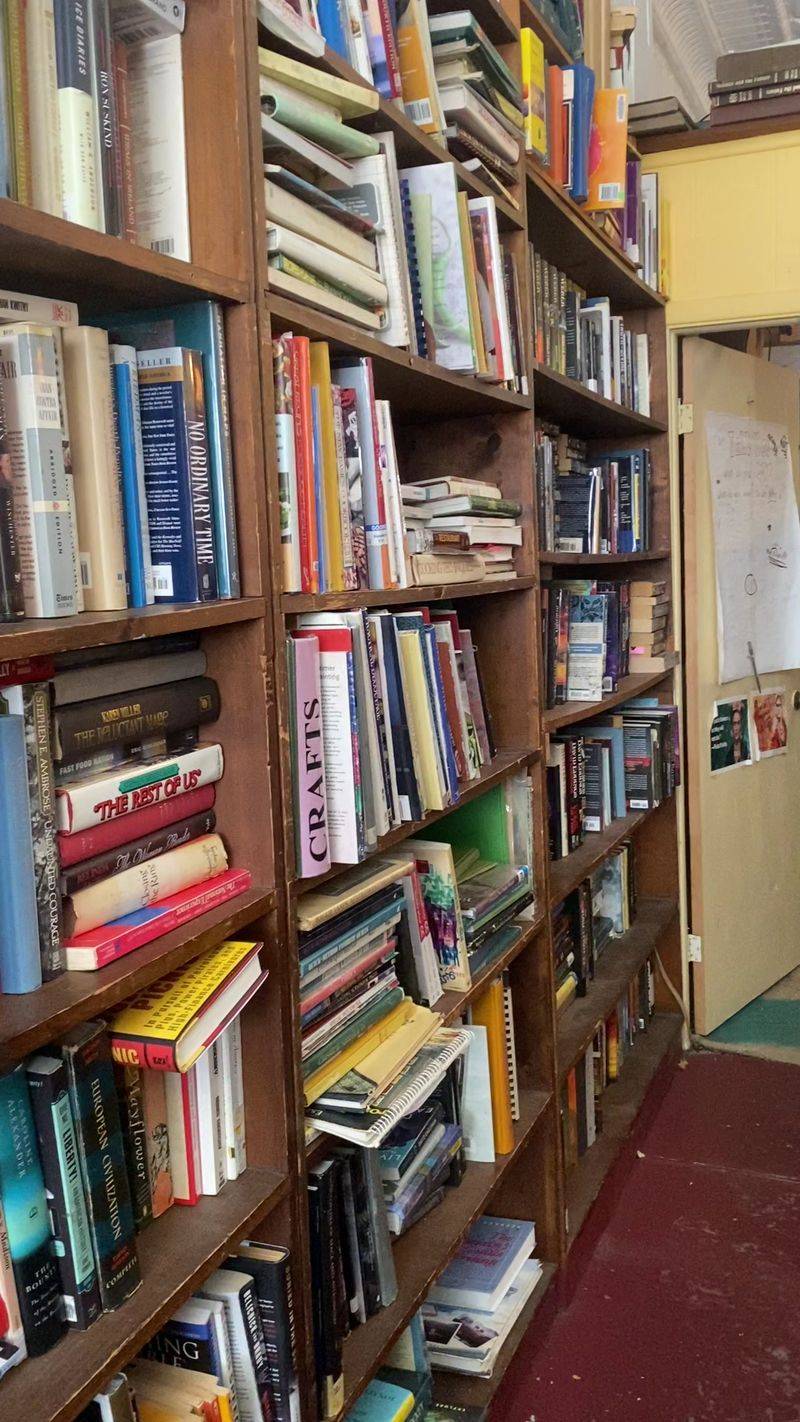 Bring A Bag Of Old Books And Give Them A New Home