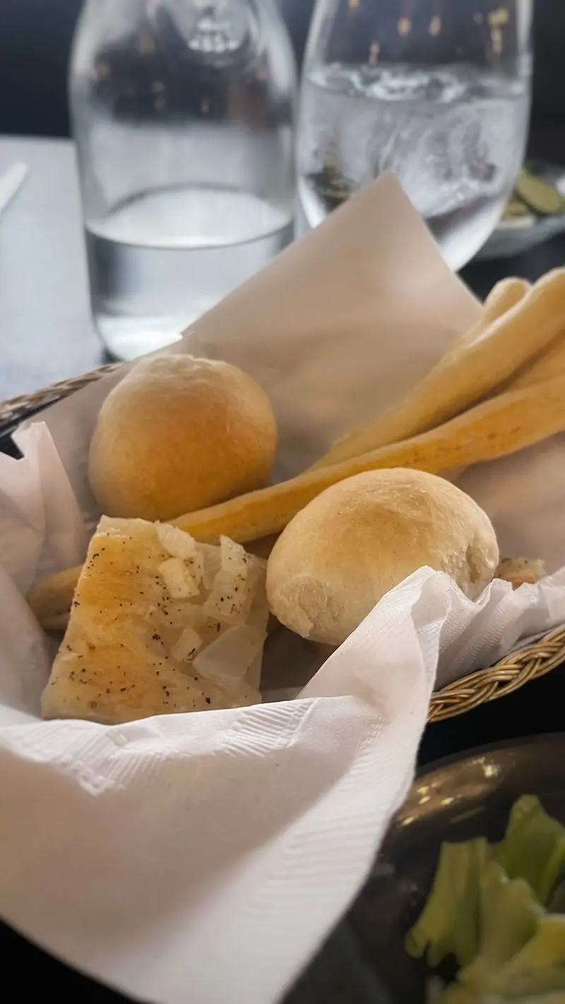 Good Luck Saving Room After The Bread Basket Shows Up