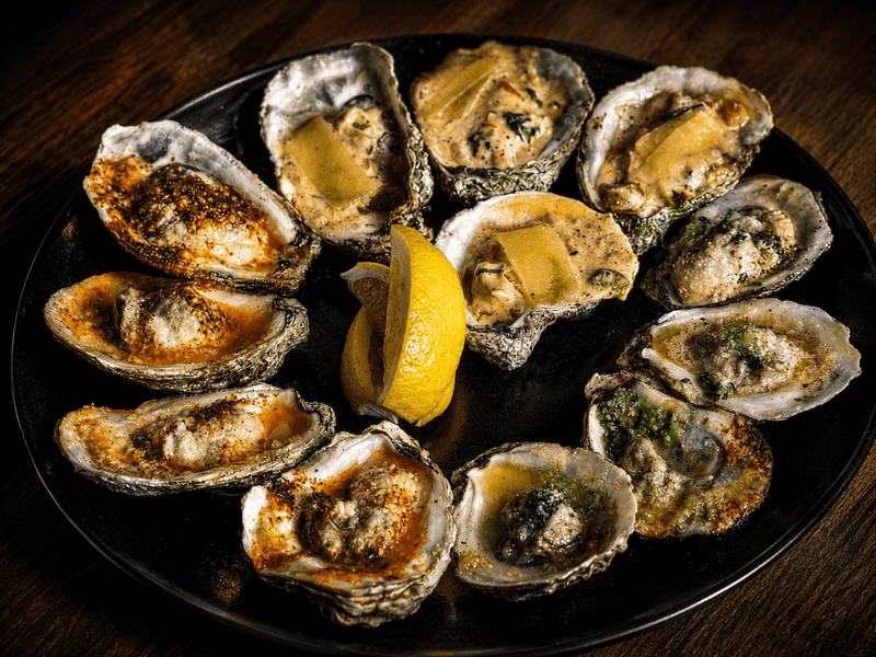 Oysters Get Seven Different Personalities Here