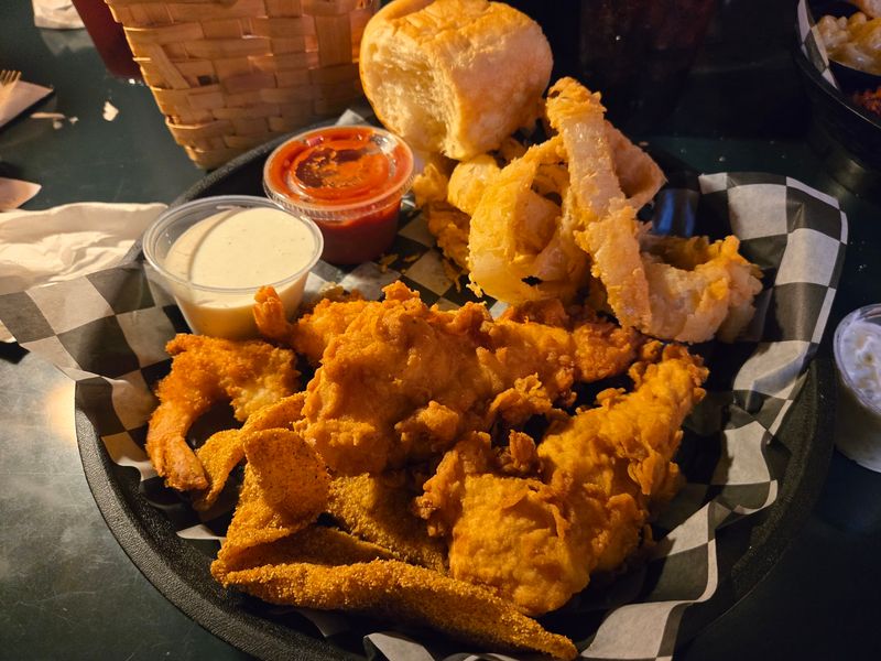 Catfish Big Enough To Feed Tomorrow's Lunch Too