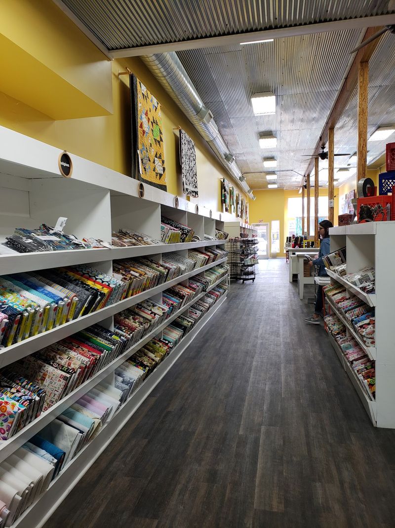 So Much Fabric You May Need A Second Tote Bag