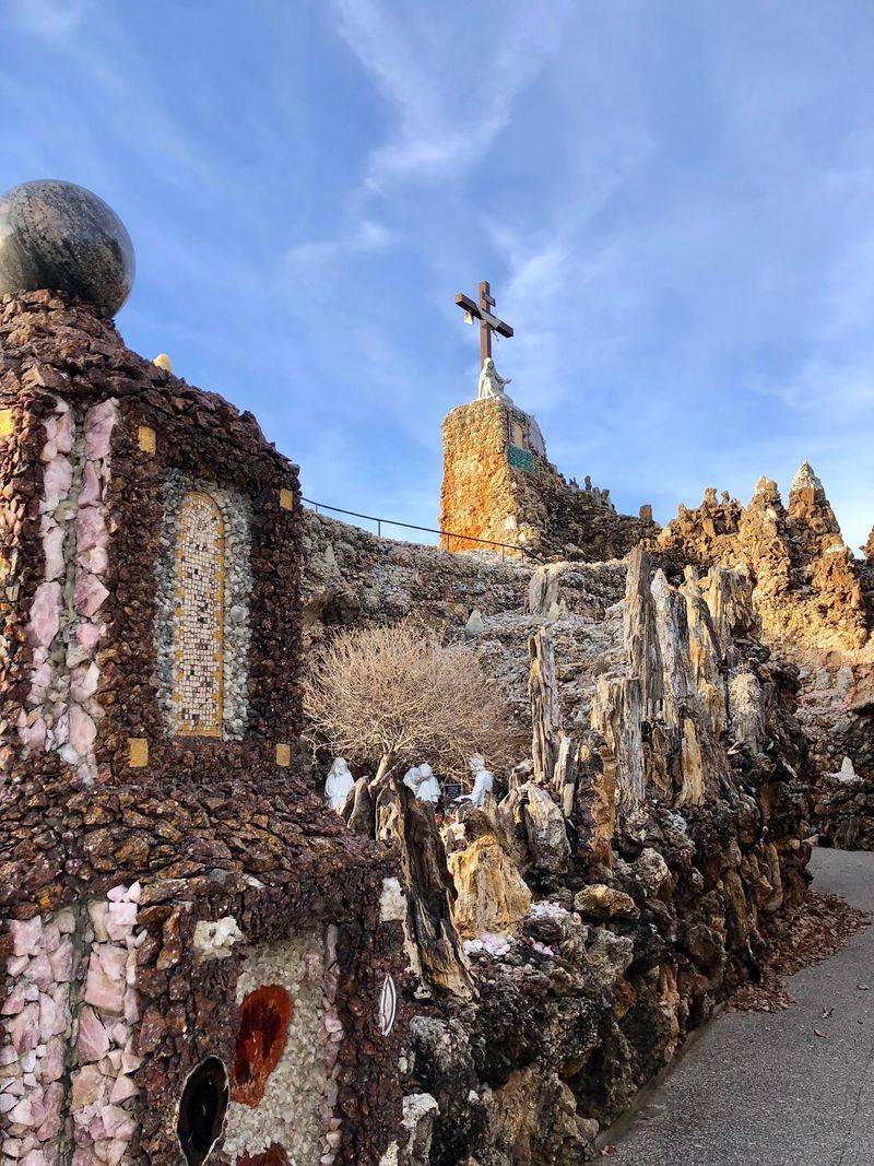 Nine Grottos Tell One Story, So Follow the Path