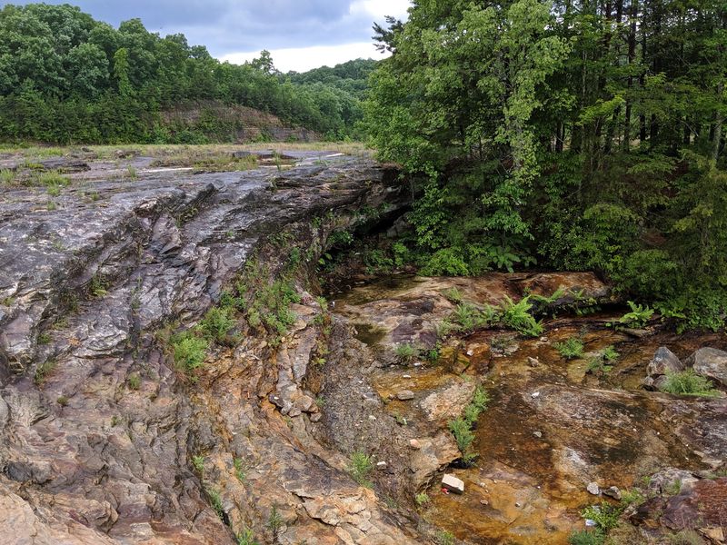 The Sheltowee Trace Keeps Going Past The Swimming Area