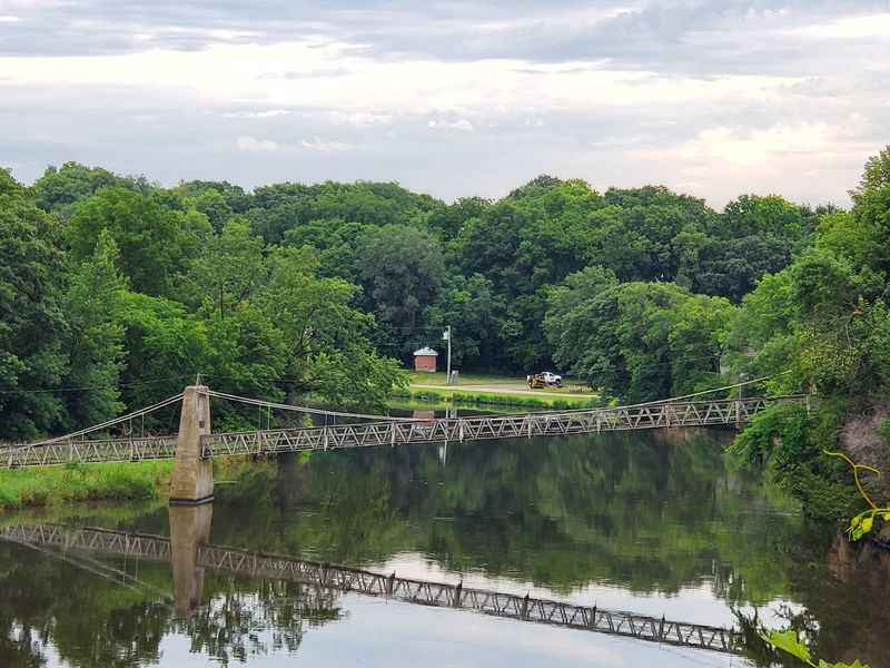 A River Crossing That Started Back In 1897