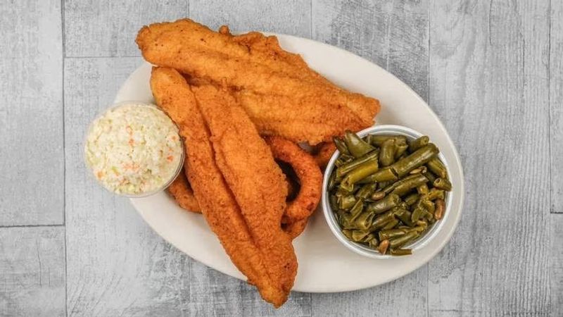 Somebody At Your Table Will Order Flounder, And They'll Be Happy