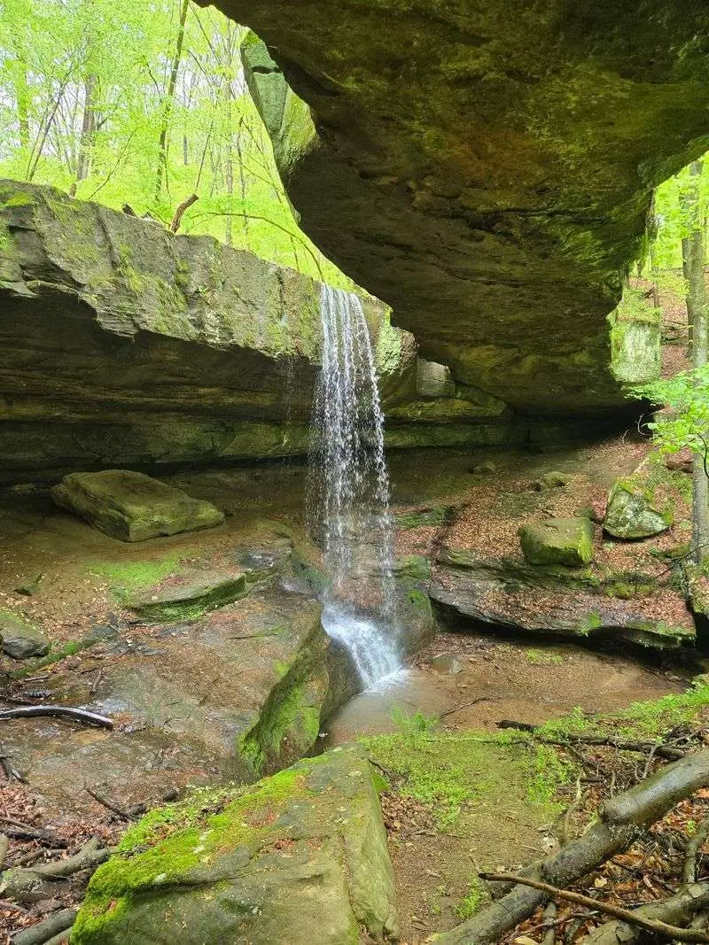 A Rainy Week Turns On A Waterfall Nobody Can Schedule