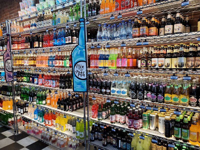 Brave Taste Buds Can Try Ketchup, Ranch, And Even Cabbage Soda
