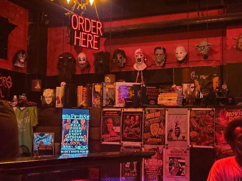 Movie Props Lurking On Every Wall