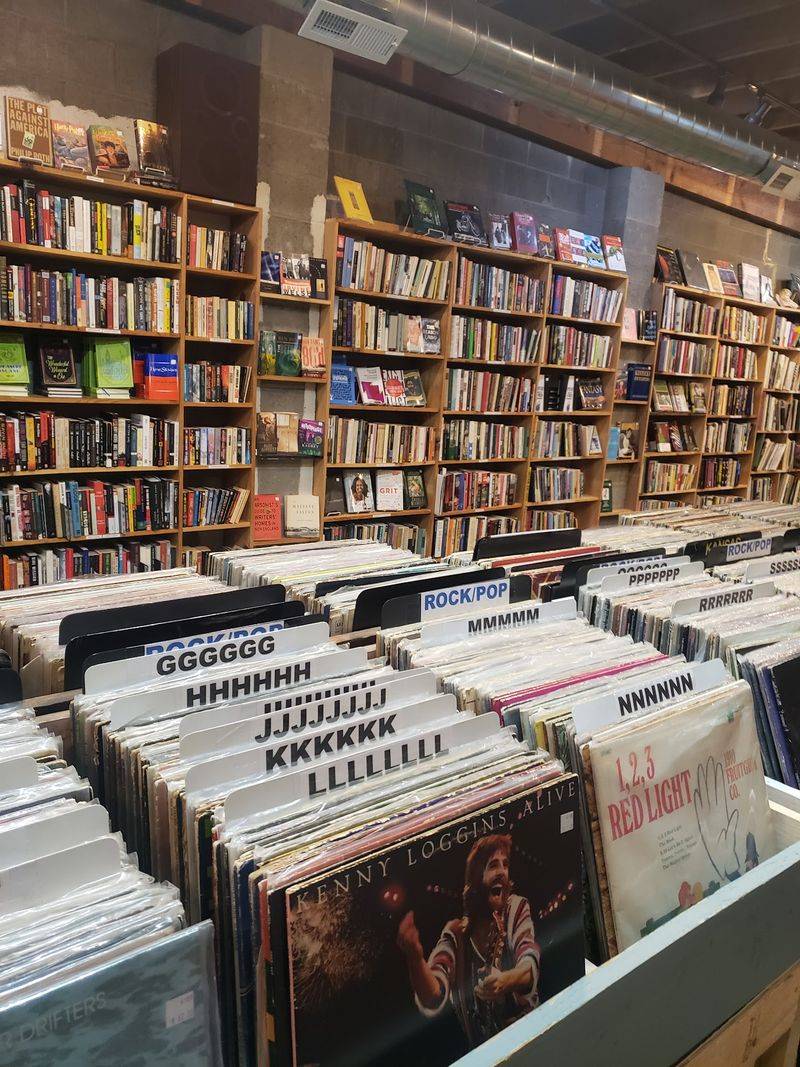 Crates of Vinyl Waiting for Curious Fingers