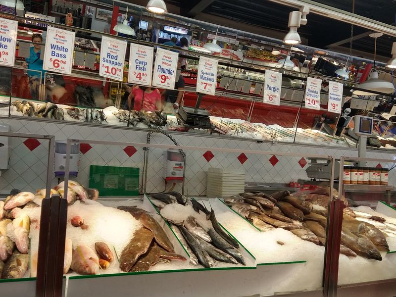 Over 500 Kinds Of Seafood Make Shopping Feel Like An Adventure
