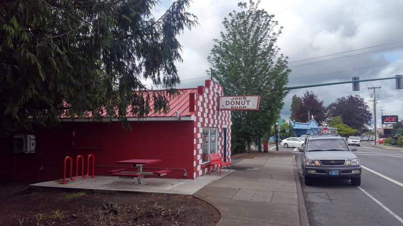 Your Picnic Table Is Right Out Back