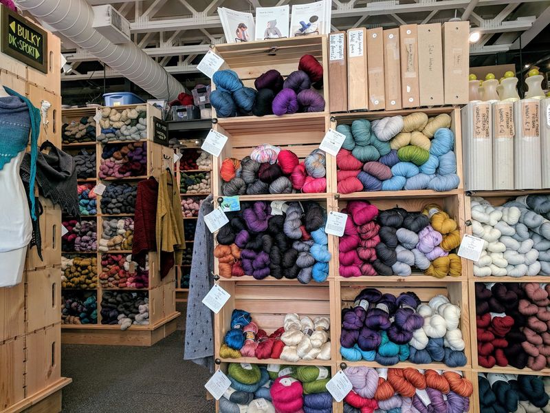 Finally, A Shop That Sorts Yarn The Way Your Brain Works