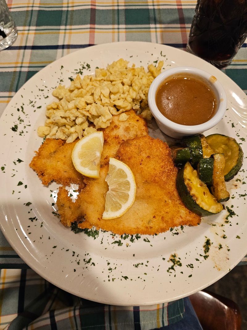Schnitzel Done So Many Ways You'll Need A Second Visit
