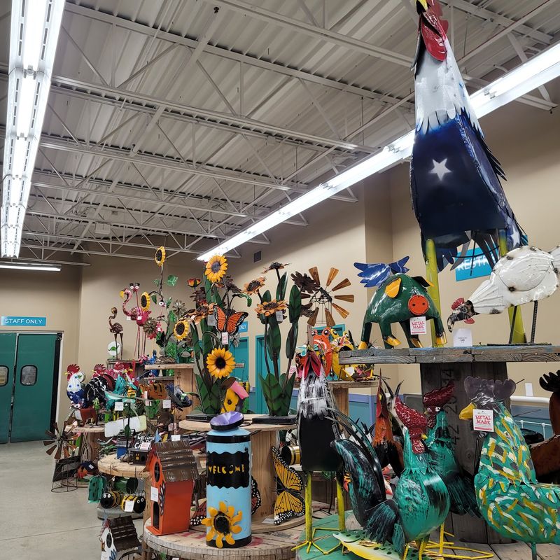 Fair-Trade Treasures Bring A Little Haiti To The Shelves