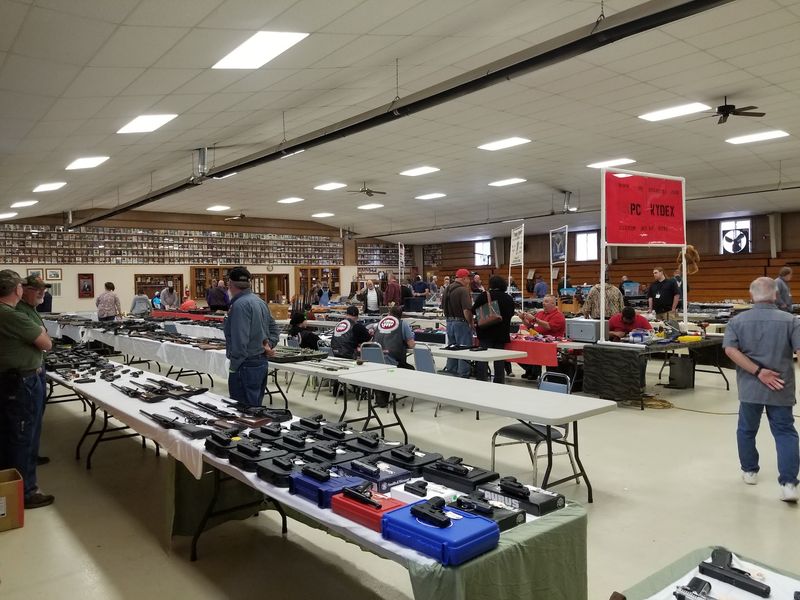 The Gun Show Draws Its Own Loyal Following