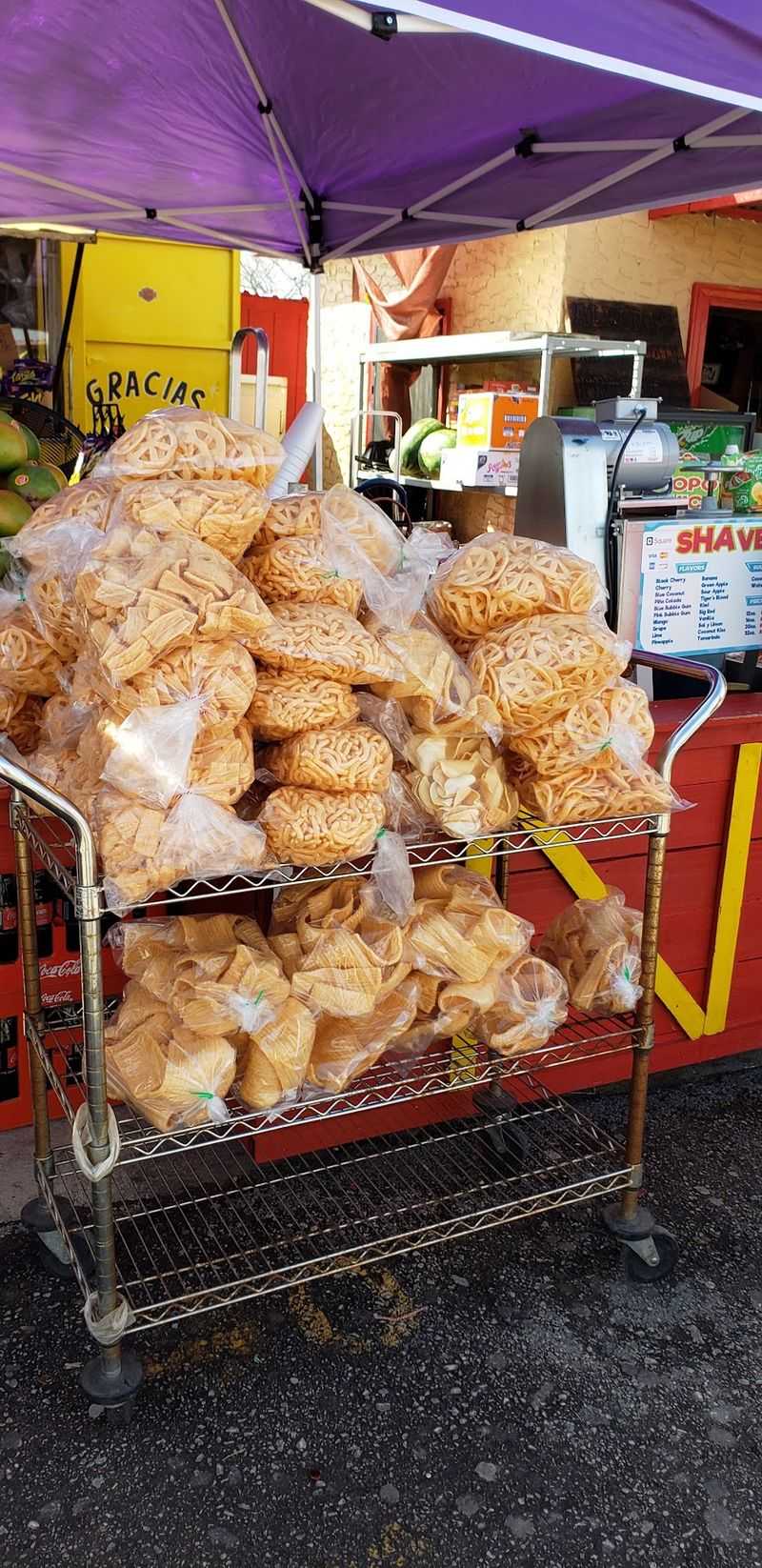 Snack Breaks Are Part Of The Strategy