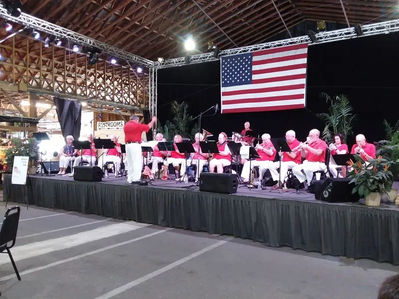 A 300-Seat Music Hall Hides Inside The Market