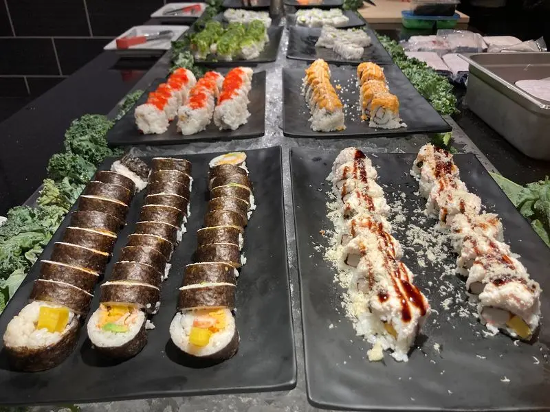 Sushi Fans Should Save Serious Stomach Space