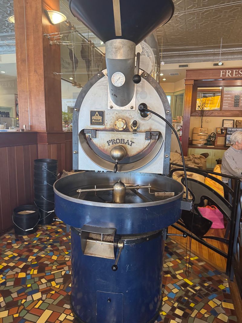 The Big Roaster Stealing The Spotlight Mid-Room