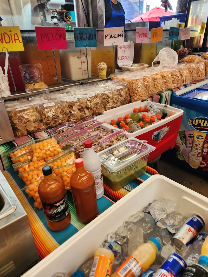 Save Room For Churros, Elote, And Fresh Sugarcane Juice