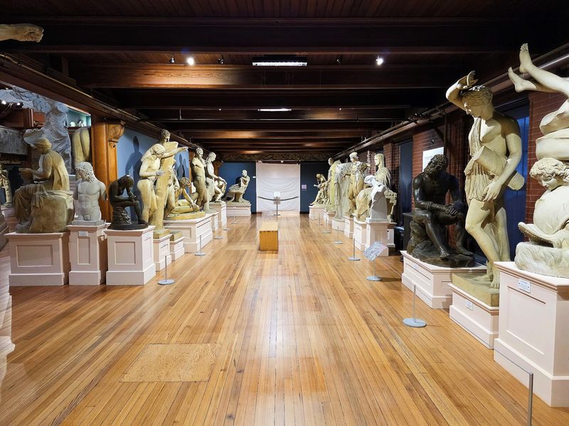 Plaster Giants And Baseball Diamonds Make Great Neighbors