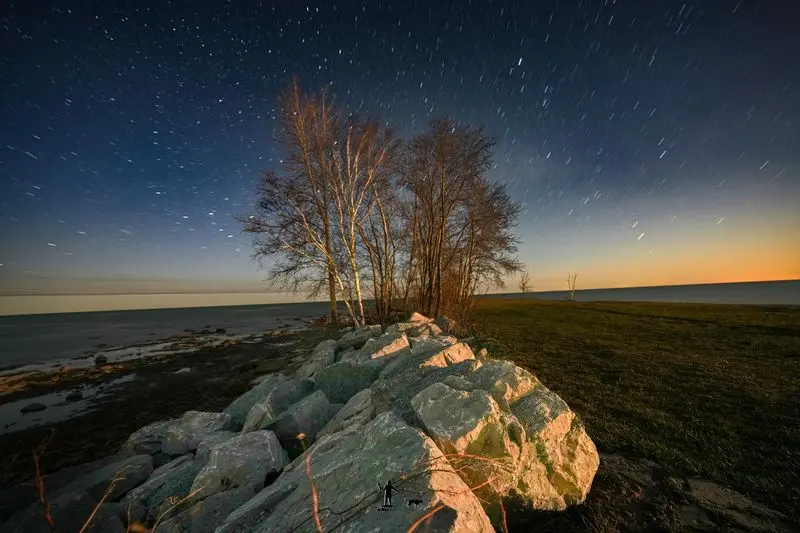 Bring A Blanket, Because The Night Sky Puts On A Real Show
