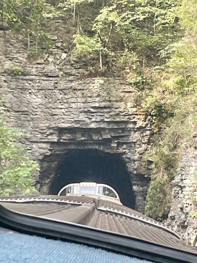 Those Dark Tunnels Are The Part Everyone Talks About